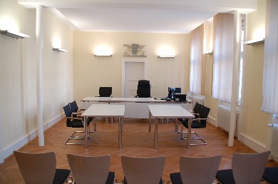 Bild vom kleinen Sitzungssaal